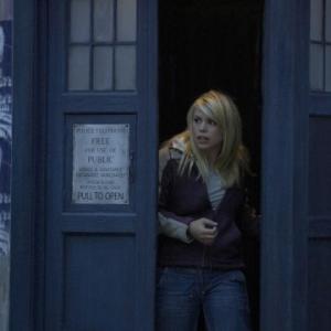 Still of Billie Piper in Doctor Who 2005