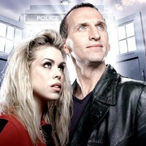 Christopher Eccleston and Billie Piper in Doctor Who 2005