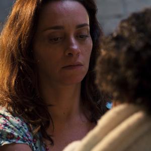 SUZANA PIRES AS TERESA - film: APRENDIZ DE SAMURAI - DIRECTOR: STEFANO CAPUZZI LAPIETRA