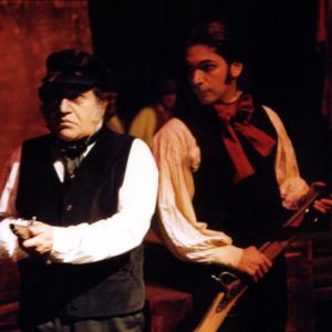 Parsa Pirouzfar as Marius in Victor Hugos Les Miserables Dir Behrooz Gharibpour 19951997