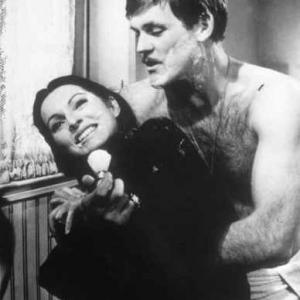 Still of John Beck and MarieFrance Pisier in The Other Side of Midnight 1977