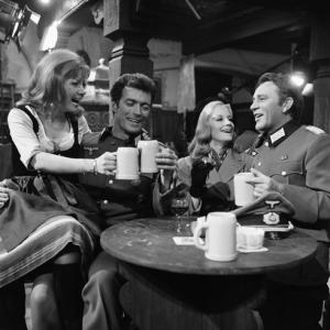 Richard Burton, Clint Eastwood, Ingrid Pitt, Mary Ure