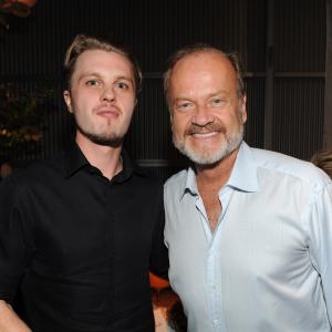 Kelsey Grammer and Michael Pitt at event of Boss (2011)
