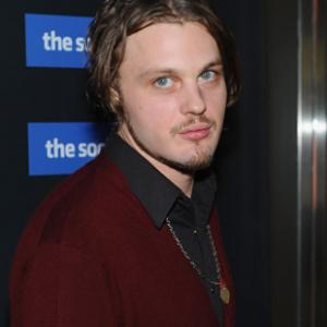 Michael Pitt at event of The Social Network (2010)