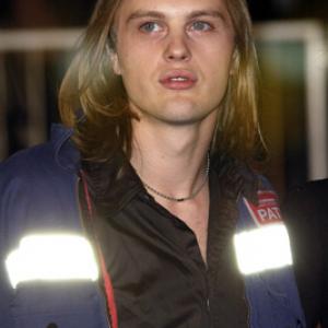 Michael Pitt at event of The Dreamers 2003