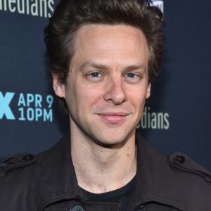 Jacob Pitts at event of The Comedians (2015)