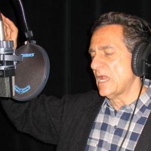 Rick Plastina recording Opening Arguments episode as Satan