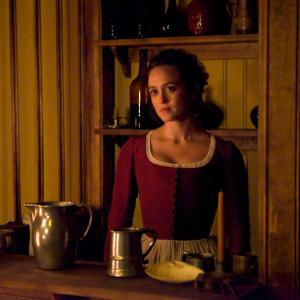 Anna Strong played by Heather Lind in AMC's TURN