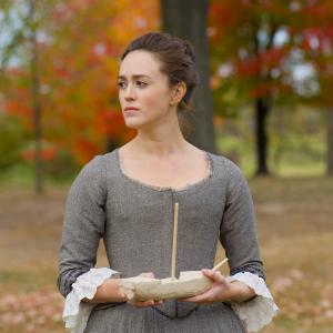 Anna Strong as played by Heather Lind on TURN Washingtons Spies