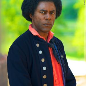 Richard Brooks as Fredrick Douglas in The Abolitionists
