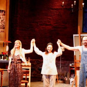 Teresas Ecstasy opened OffBroadway at Cherry Lane Theatre NYC March 14 2012