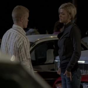 Still of Jesse Plemons and Adrianne Palicki in Friday Night Lights (2006)