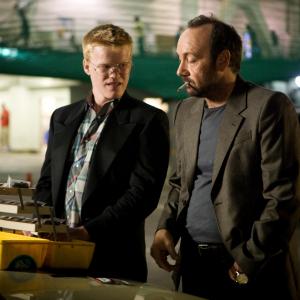 Still of Kevin Spacey and Jesse Plemons in Shrink 2009