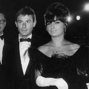 Roddy McDowall and Suzanne Pleshette