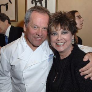 Suzanne Pleshette and Wolfgang Puck