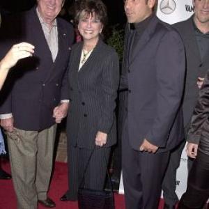 George Clooney Suzanne Pleshette and Tom Poston