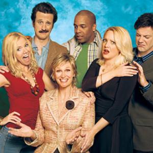 The cast of Lifetime's 