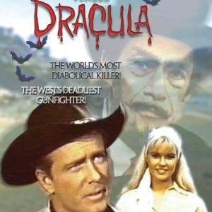 John Carradine Chuck Courtney and Melinda Plowman in Billy the Kid Versus Dracula 1966