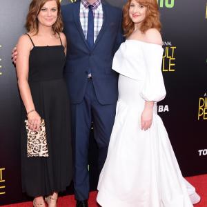 Amy Poehler, Julie Klausner and Billy Eichner at event of Difficult People (2015)