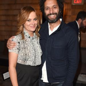 Amy Poehler and Jason Mantzoukas at event of Adult Beginners (2014)