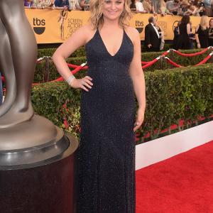 Amy Poehler at event of The 21st Annual Screen Actors Guild Awards (2015)