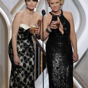 Tina Fey and Amy Poehler