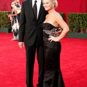 Will Arnett and Amy Poehler at event of The 61st Primetime Emmy Awards 2009
