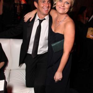 Will Arnett and Amy Poehler at event of The 66th Annual Golden Globe Awards (2009)