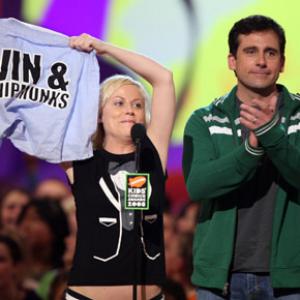 Steve Carell and Amy Poehler at event of Nickelodeon Kids Choice Awards 2008 2008