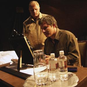 Gordon Clapp and I  Young Playwrights Festival 2008