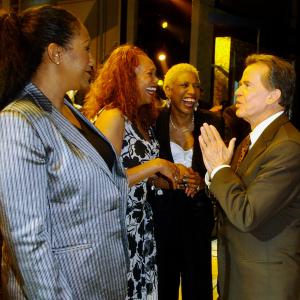 Dick Clark, Anita Pointer, June Pointer, Ruth Pointer and The Pointer Sisters