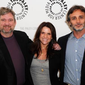 Gregory Poirier, Gina Matthews and Grant Scharbo at event of Missing (2012)