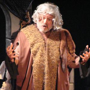 As Herberts Father in Spamalot