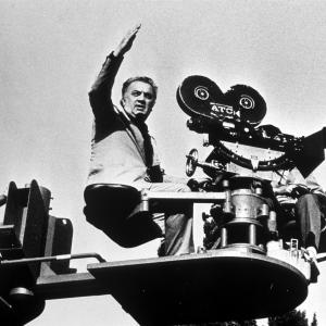 Federico Fellini and GB Poletto