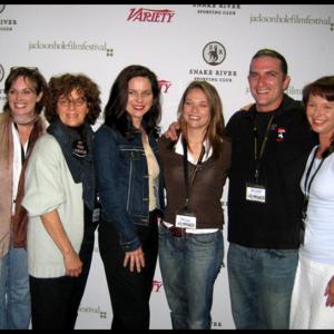 The Production Team of By The People at The Jackson Hole Film Festival
