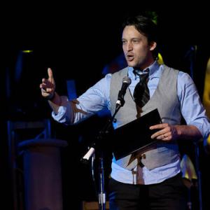 John Pollono wins Best Playwright for SMALL ENGINE REPAIR at the 2012 LA Weekly Awards