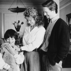 Still of Eric Stoltz, Nancy Travis and Max Pomeranc in Fluke (1995)