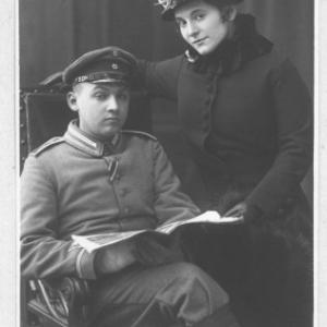 Erich & Gertrud Pommer (1915)