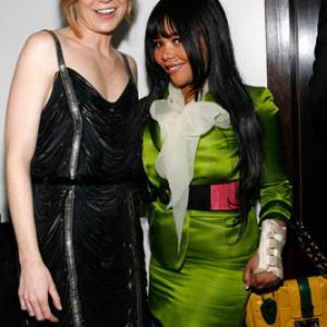 Lil Kim and Ellen Pompeo at event of Marc Jacobs amp Louis Vuitton 2007