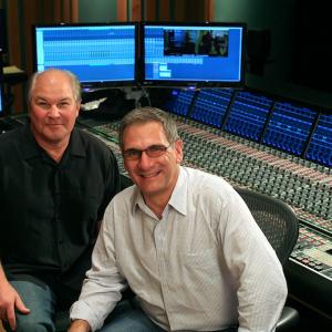 Bill Freesh (L) & Elmo Ponsdomenech (R) - Universal Studios Dub 1 (2013)