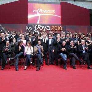 Goya Awards 2010 Nominees hosted by Alex de la Iglesia, Director. Academia Cinematografica de España.