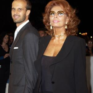 Sophia Loren and Edoardo Ponti at event of Between Strangers 2002