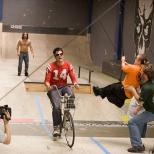 Still of Jason Wee Man Acua Johnny Knoxville and Chris Pontius in Jackass Number Two 2006