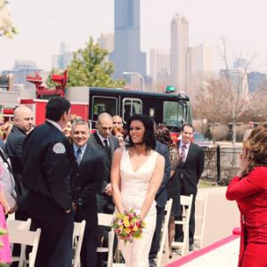 Melissa Ponzio  Chicago Fire  Season 2 Ep 22 Real Never Waits