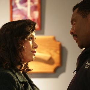 Melissa Ponzio  Eamonn Walker  Chicago Fire  Season 2 Episode 19 A Heavy Weight