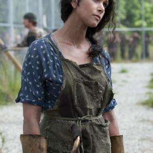 MELISSA PONZIO in THE WALKING DEAD Season 4 Episode 1 30 Days Without an Accident