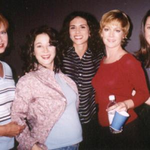 On the set of the WBs One Tree Hill along side Rhoda Griffis Moira Kelly Amy Parrish and Emily Harrell Directed by Michael Grossman