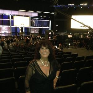 2013 Emmy Awards with Mary Ann Valdes
