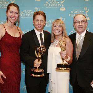 37th Annual Daytime Emmy Awards Las Vegas Hilton June 27, 2010 Cynthia J Popp, Bradley Bell, Rhonda Friedman, Ron Weaver 2010 Outstanding Drama Series - 