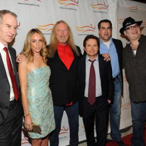Michael J. Fox, Tracy Pollan, Gregg Allman, John McEnroe, John Popper, Rob Riggle